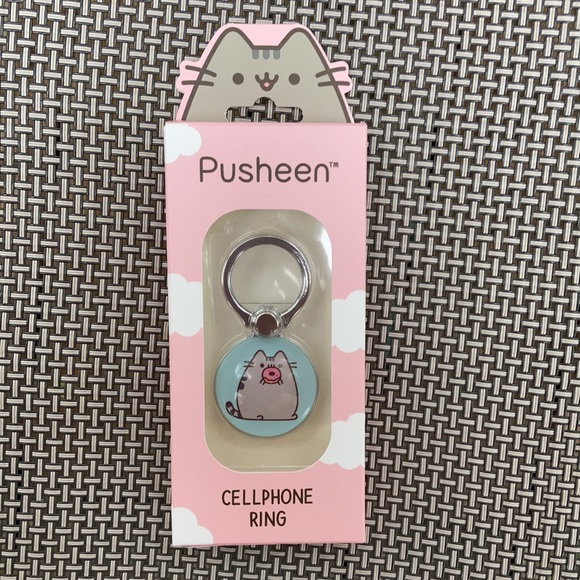 ⚜️Pusheen Cat Cell Phone Ring & Surprise Squishy! - Picture 2 of 15